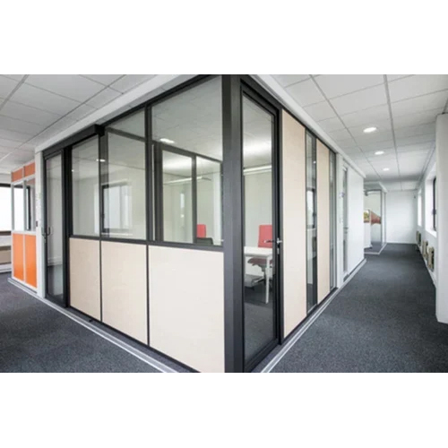 Powder Coated Aluminum Partition