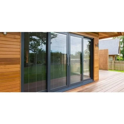 8 Feet Aluminium Sliding Door