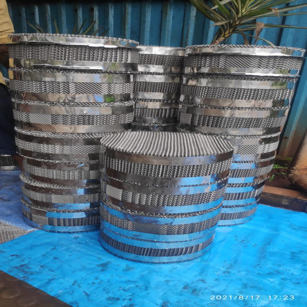 Distillation Column Packing