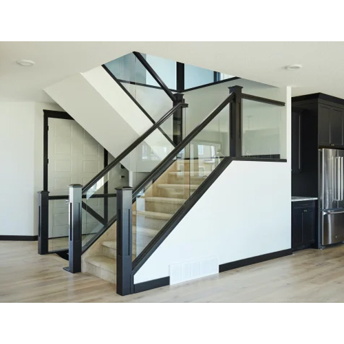 Glass Staircase Railing