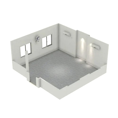 Residential Prefabricated Aluminium Structure