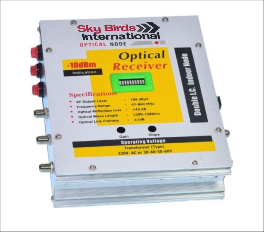 CT-210D Optical Receiver (Nodes)