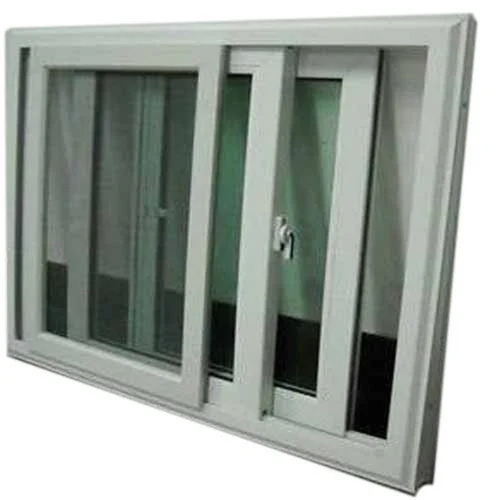 White Aluminum Sliding Window