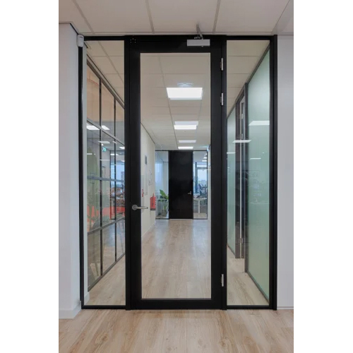 Interior Hinged Glass Door