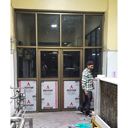 Office Toughened Glass Door