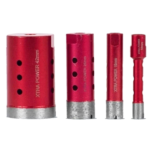 Xtra Power Core Bit - Color: Red