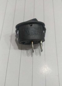 RS 30 BLACK 2 OIN IN-OFF OVAL