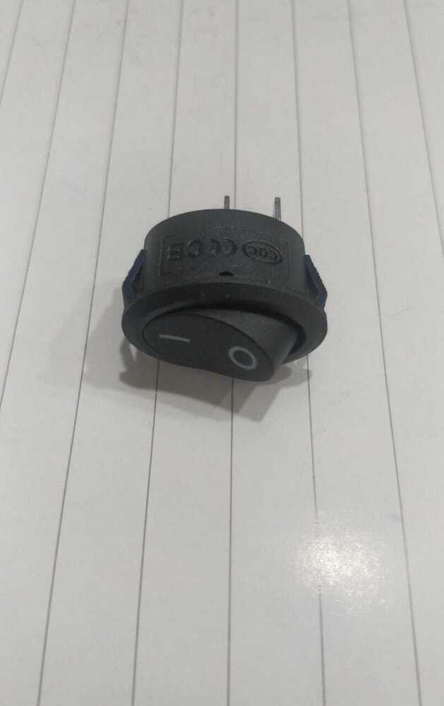 Rocker Switch oval on off