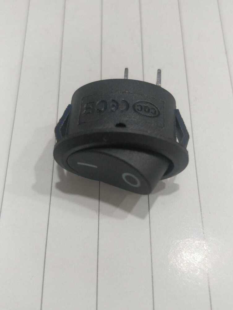 Rocker Switch oval on off