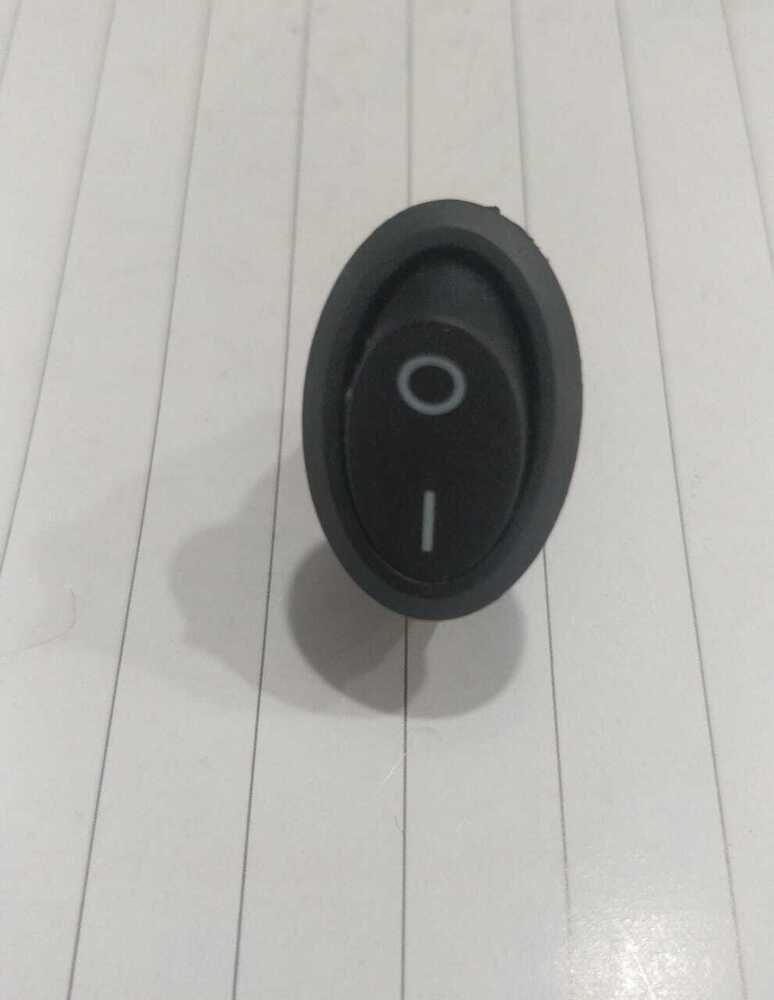 Rocker Switch oval on off