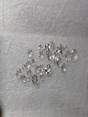White Rose Cut Diamond