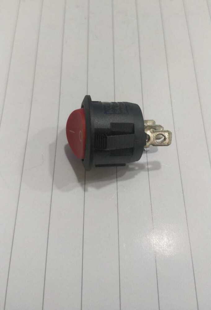 ROCKER SWITCH RED ON OFF 3 PIN