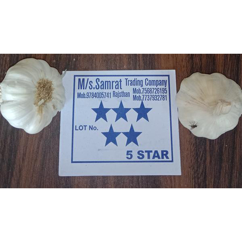 Natural White Garlic - Moisture (%): 58-65%