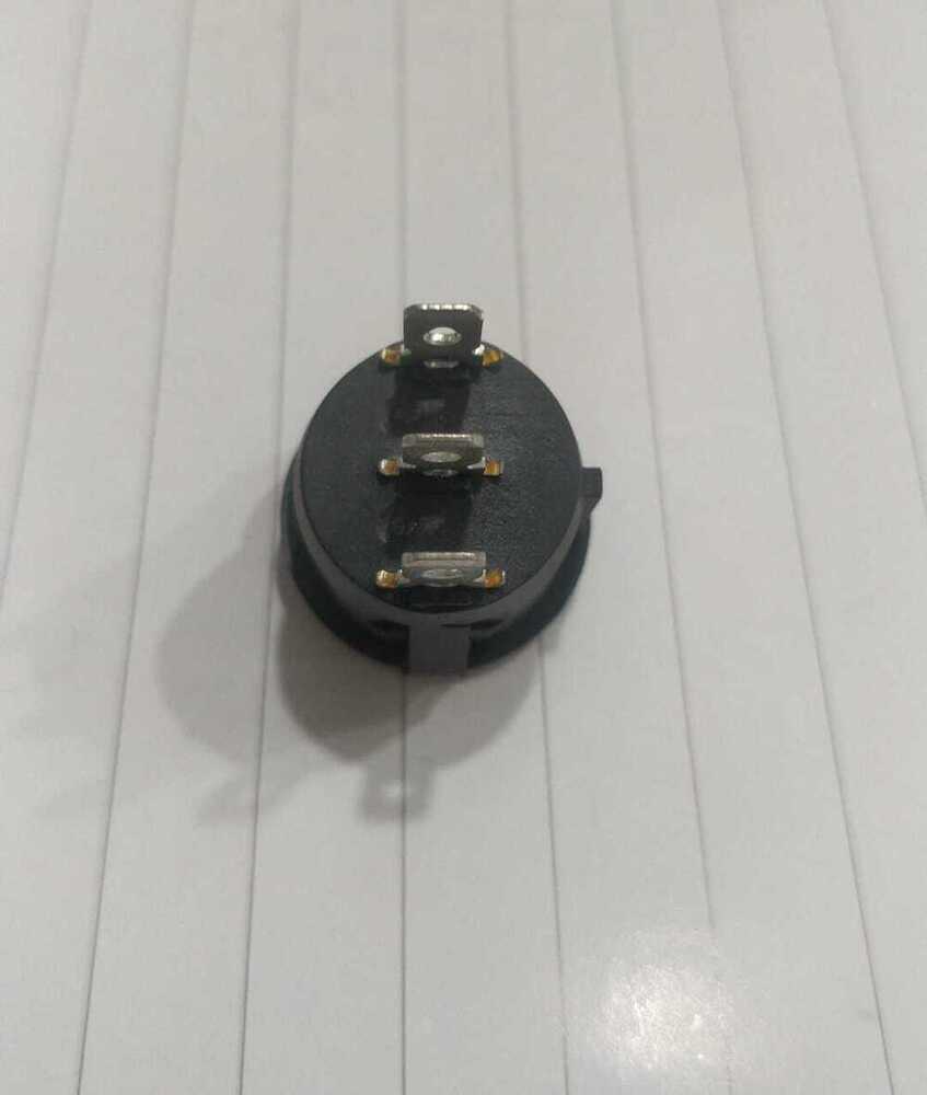 Rs13 Red 3 Pin On-off 105 Rocker