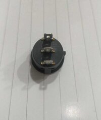 Rs13 Red 3 Pin On-off 105 Rocker