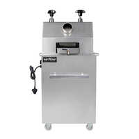 Electric Sugarcane Machine - Color: Silver