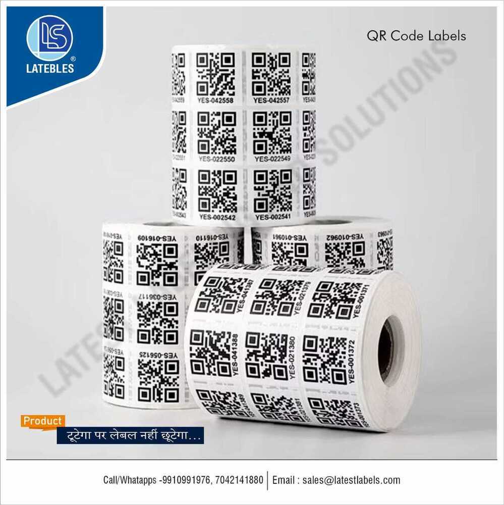 QR Code Stickers