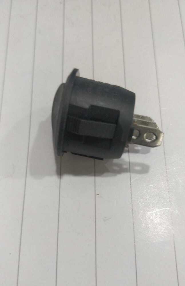 ROCKER SWITCH 3 PIN BLACK ON-OFF-ON
