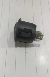 RS 13 BLACK 3 PIN ON-OFF-ON