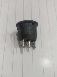 RS 13 BLACK 3 PIN ON-OFF-ON