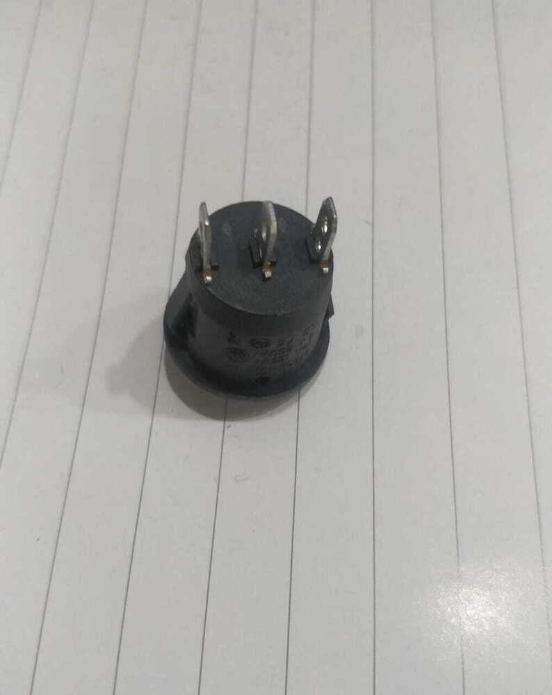 ROCKER SWITCH 3 PIN BLACK ON-OFF-ON