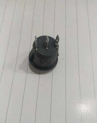 RS 13 BLACK 3 PIN ON-OFF-ON