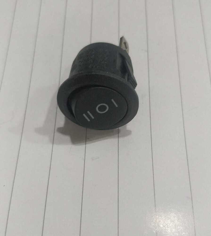 RS 13 BLACK 3 PIN ON-OFF-ON