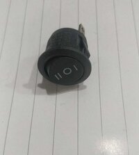 RS 13 BLACK 3 PIN ON-OFF-ON