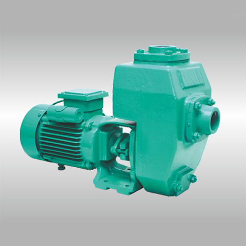 Wilo-MNC Self Priming Non Clog Pump Set