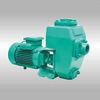 Wilo-mnc Self Priming Non Clog Pump Set - Color: Green