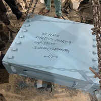 Bridge Bearing Pad - Bore Size: 50 Mm
