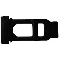 Volvo Mudguard Rubber - Color: Black