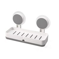 Double Soap Dish Plastic Abs
