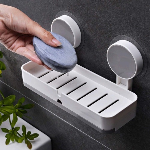 Double Soap  Dish Plastic Abs