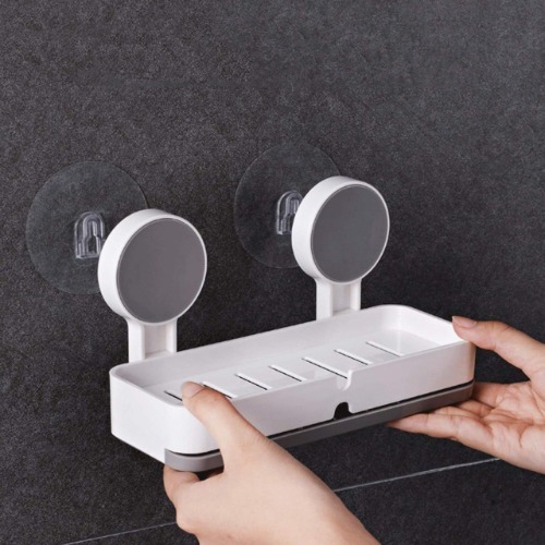 Double Soap  Dish Plastic Abs