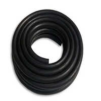 Epdm Rubber Pipe - Epdm And Nitrile Material, 100 Meter Length, Black Color, Min Thickness 3mm, 125 Degrees Temp Resistance, Water Absorption, Natural Rubber