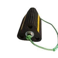 Aircraft Rubber Wheel Chock - Automation Grade: Manual