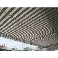 Pvc Shade Awning