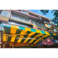 Waterproof Retractable Awnings - Color: Multicolor