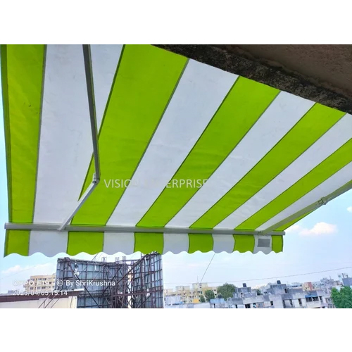 Retractable Shade Awning