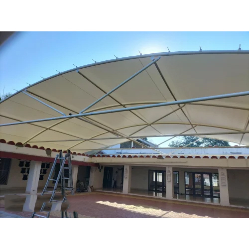 Mall Covering Tensile Structure