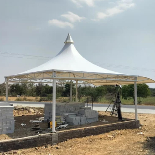 Tensile Conical Structure - Color: White