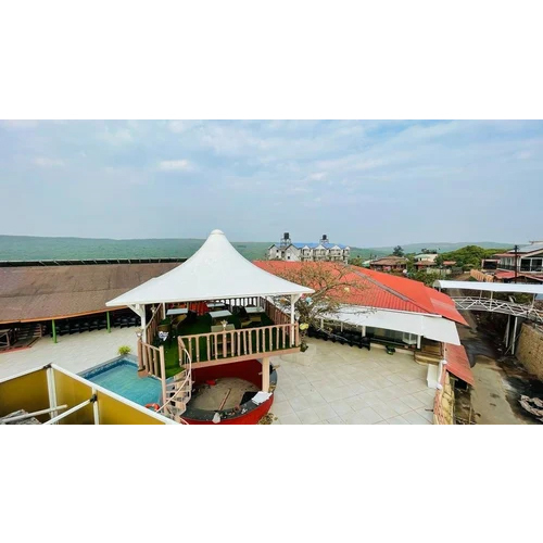 Toll Plaza Tensile Structure