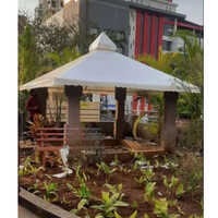 Commercial Gazebo Tensile Structure Shed