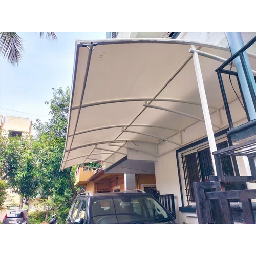 Tensile Membrane Structure - Color: White