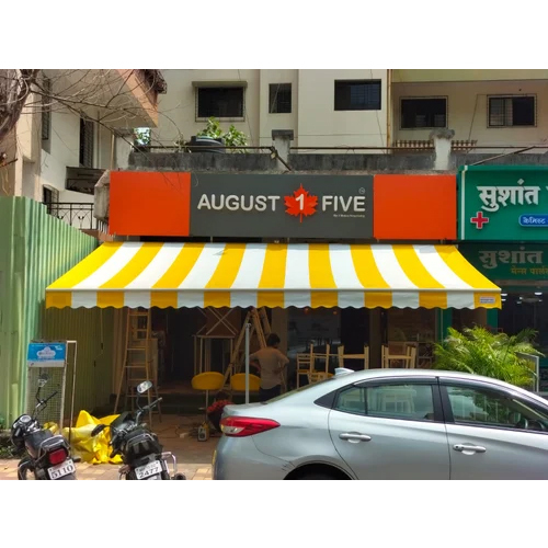 Rectangular Canopy For Hotel
