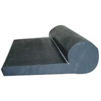 Rubber Gate Seals - Color: Black