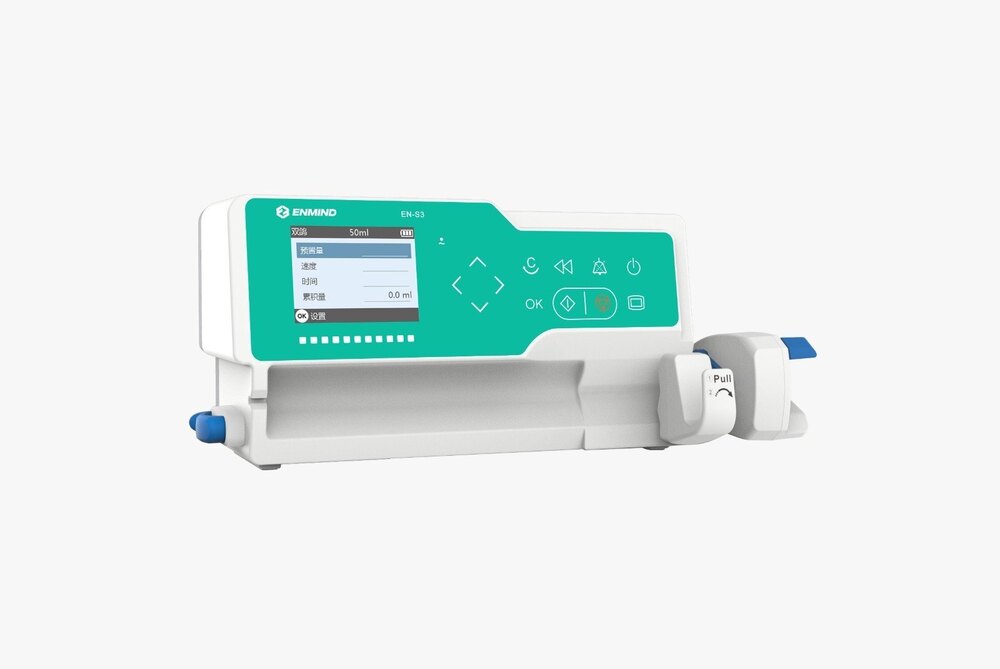 Enmind Syringe Pump - Accuracy: 2%