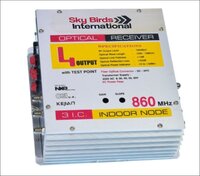 Ct-3333d Optical Receiver Node - Application: Networking / Commercial Industry