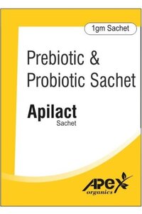 Pre-pro Biotic Plus Sachet - Prebiotic And Probiotic Blend For Intestinal Health | Supports Microflora Replacement, Reduces Inflammatory Bowel Disease
